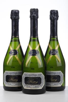 FLEURY MILLESIME BRUT 1997 - Fleury - 3 Bottles