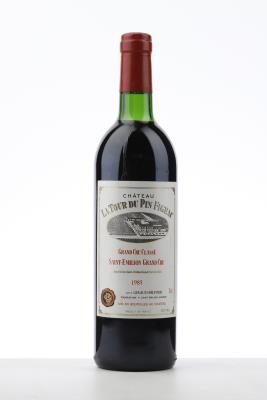 LA TOUR DU PIN FIGEAC 1985 - Mc - 1 Bottle
