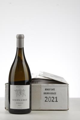BOURGOGNE BLANC GOLDEN JUBILEE 2021 - Benoit Ente - 3 Magnums - Oc 3