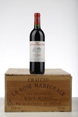 LA ROSE MARECHALE 1996 - Mc - 12 Bottles - Owc 12