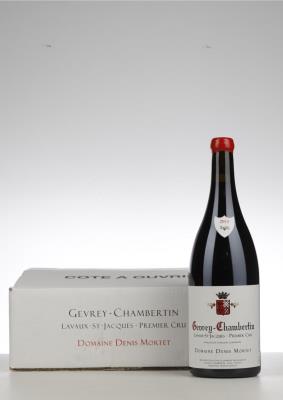GEVREY CHAMBERTIN LAVAUX ST JACQUES 2019 - Denis Mortet - 3 Magnums - Oc 3