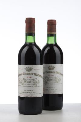 CORBIN MICHOTTE 1978 - Mc - 2 Bottles