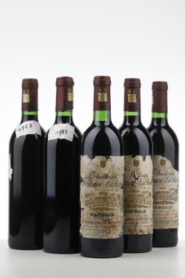 PRIEURE LICHINE 1983 - Mc - 5 Bottles