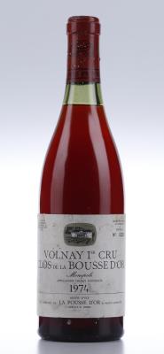 VOLNAY CLOS DE LA BOUSSE D'OR 1974 - Pousse D'Or - 1 Bottle