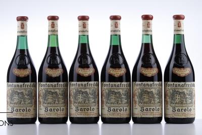 BAROLO 1958 - Fontanafredda - 11 Bottles