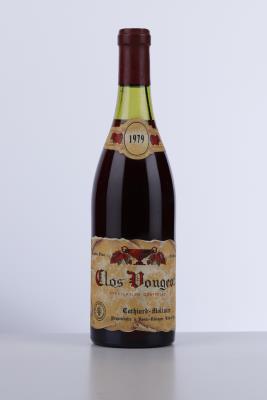 CLOS VOUGEOT 1979 - Cathiard Molinier - 1 Bottle