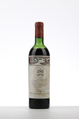 MOUTON ROTHSCHILD 1966 - Mc - 1 Bottle