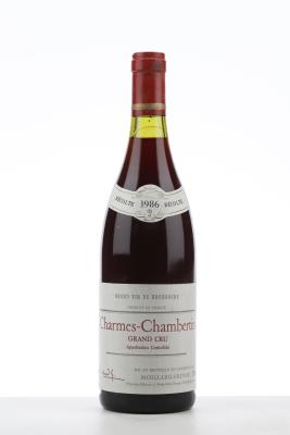CHARMES CHAMBERTIN 1986 - Moillard Grivot - 1 Bottle