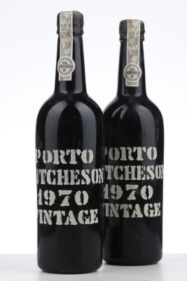 HUTCHESON VINTAGE PORT 1970 - Hutcheson - 2 Bottles