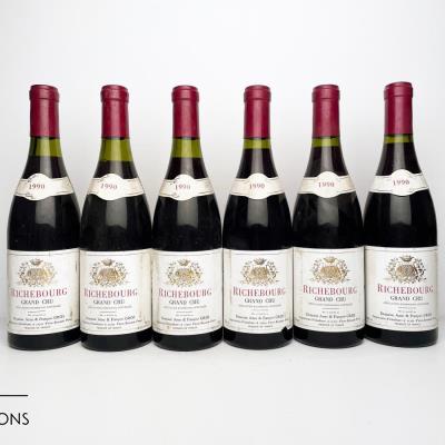 RICHEBOURG 1990 - Anne et François Gros - 6 Bottles