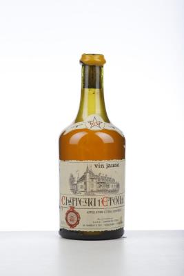 VIN JAUNE 1981 - Chateau l'Etoile - 1 Bottle