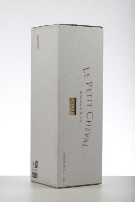 LE PETIT CHEVAL BLANC 2021 - Mc - 1 Magnum - Owc 1