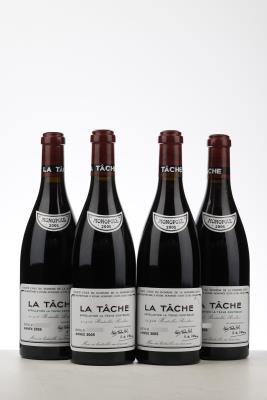 LA TACHE 2005 - Domaine de la Romanee Conti - 4 Bottles