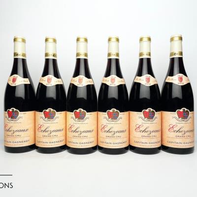 ECHEZEAUX 2012 - Capitain Gagnerot - 6 Bottles