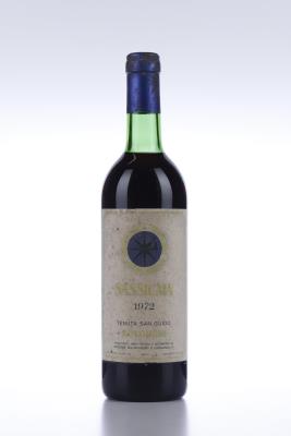 SASSICAIA 1972 - Tenuta San Guido - 1 Bottle