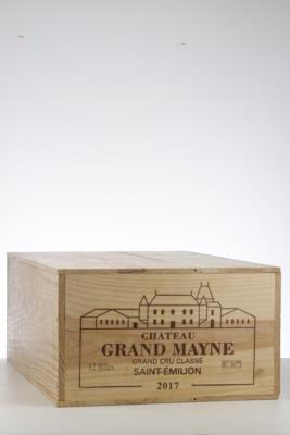 GRAND MAYNE 2017 - Mc - 12 Bottles - Owc 12