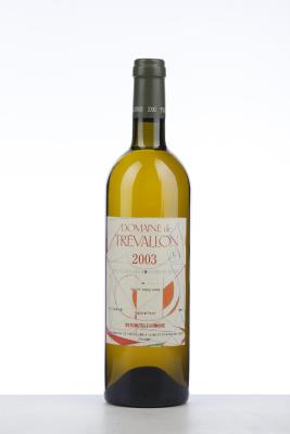 DOMAINE DE TREVALLON BLANC 2003 - Mc - 1 Bottle