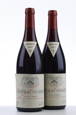 CHATEAU DE FONSALETTE 2007 - Reynaud - 2 Bottles