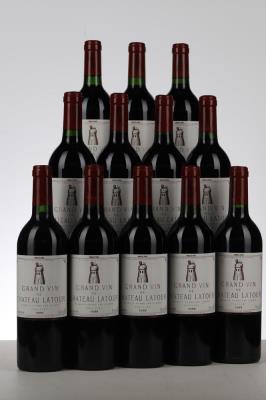 LATOUR 1988 - Mc - 12 Bottles - Owc 12
