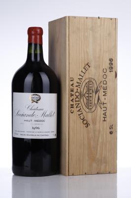 SOCIANDO MALLET 1996 - 5 Liter Bottle - Owc 1
