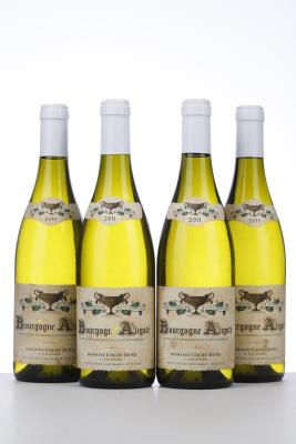 BOURGOGNE ALIGOTE 2011 - Coche Dury - 4 Bottles