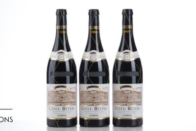 COTE ROTIE LA MOULINE 2013 - Guigal - 3 Bottles - Owc 3