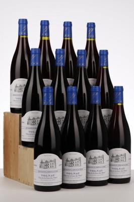 VOLNAY CLOS DE LA CAVE DES DUCS 1999 - Carre Courbin - 12 Bottles