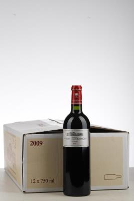 MOULIN HAUT LAROQUE 2009 - Mc - 12 Bottles - Oc 12