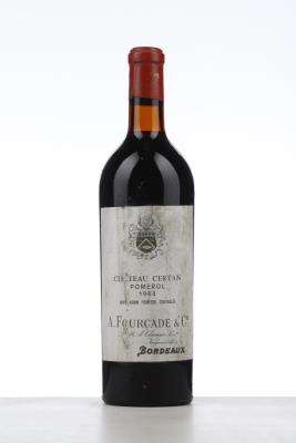 CERTAN 1964 - Neg. A. Fourcade - 1 Bottle