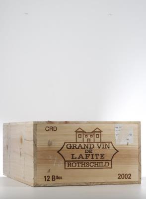 LAFITE ROTHSCHILD 2002 - Mc - 12 Bottles - Owc 12