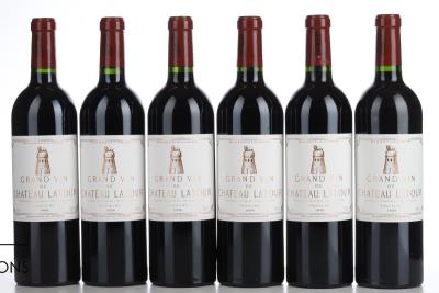 LATOUR 1998 - 12 Bottles - Owc 12