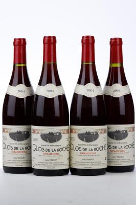 CLOS DE LA ROCHE 2004 - Jacky Truchot - 4 Bottles