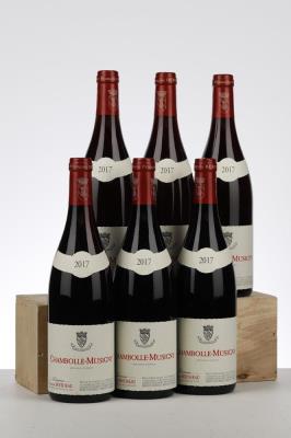 CHAMBOLLE MUSIGNY 2017 - Francois Bertheau - 6 Bottles