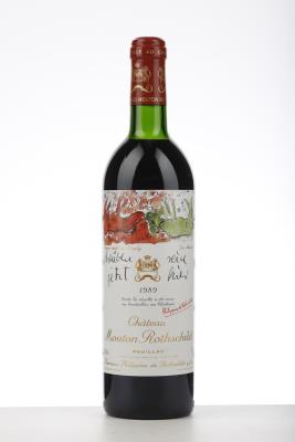 MOUTON ROTHSCHILD 1989 - Mc - 1 Bottle