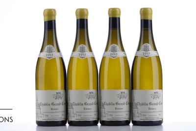 CHABLIS VALMUR 2015 - Raveneau - 4 Bottles