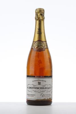 ROTHSCHILD BRUT GRANDE RESERVE ROSE 1975 - A. Rothschild - 1 Bottle