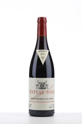 CHATEAUNEUF DU PAPE RAYAS 2010 - Reynaud - 1 Bottle