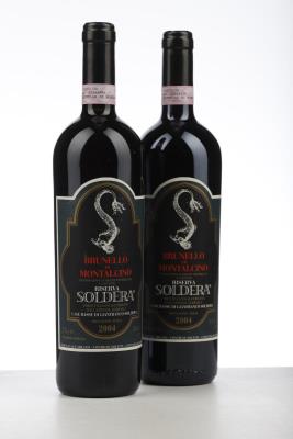 BRUNELLO DI MONTALCINO RISERVA 2004 - Soldera - 2 Bottles