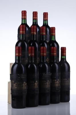 DE VILLEGEORGE 1985 - 12 Bottles