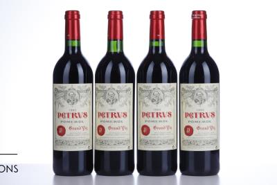 PETRUS 1993 - 4 Bottles - Owc 4