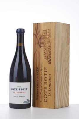 COTE ROTIE LA LANDONNE 2017 - Xavier Gerard - 1 Bottle - Owc 1