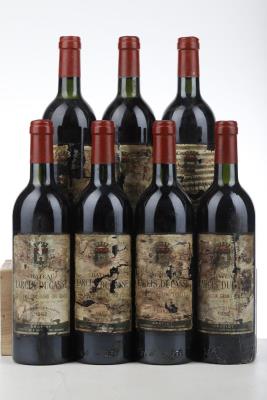 LARCIS DUCASSE 1982 - Mc - 7 Bottles