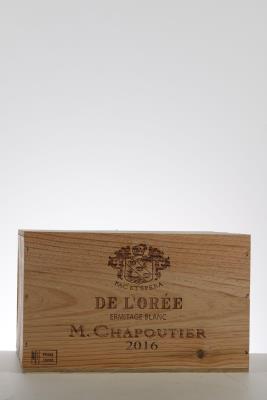 ERMITAGE BLANC DE L'OREE 2016 - Chapoutier - 6 Bottles - Owc 6