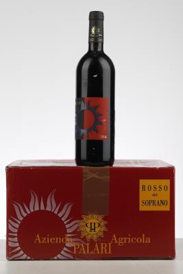 ROSSO DEL SOPRANO 2014 - Palari - 6 Bottles - Oc 6