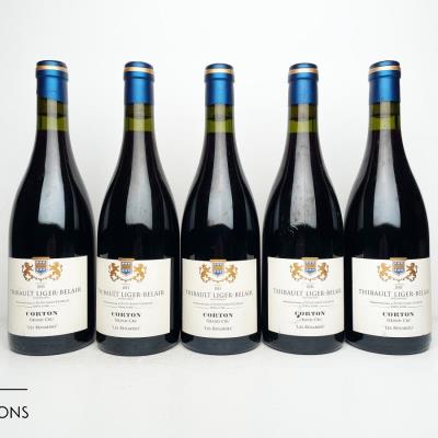 CORTON RENARDES 2013 - Thibault Liger Belair - 5 Bottles