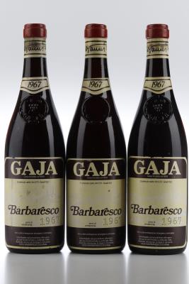 BARBARESCO 1967 - Gaja - 3 Bottles