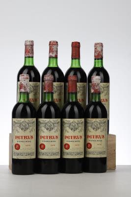 PETRUS 1975 - Mc - 8 Bottles
