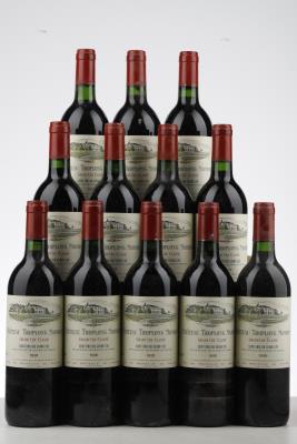 TROPLONG MONDOT 1991 - Mc - 12 Bottles