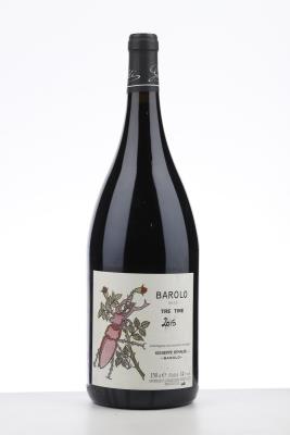 BAROLO TRE TINE 2015 - Giuseppe Rinaldi - 1 Magnum
