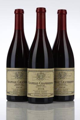 CHAPELLE CHAMBERTIN 2010 - Louis Jadot - 3 Bottles